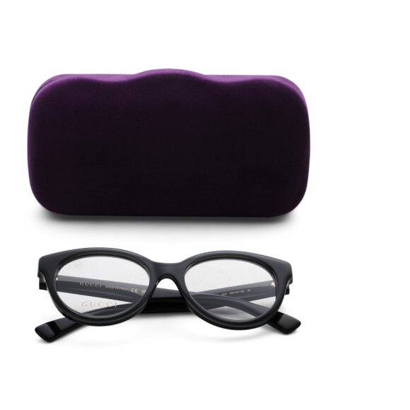 GUCCI Handbags - GUCCI Black 52mm Opticals